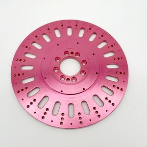 High Precision CNC Machined Anodized Aluminum Parts for Automobiles CNC Machining Part CNC Precision Part CNC Machined Part