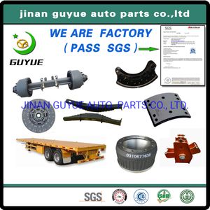 BPW Fuwa Ror China Trailer Spare Parts