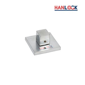 Bathroom Wc Hardware Toilet Cubicles Stainless Steel Thumb Door Knob