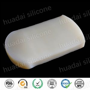 High Resilience Fumed Solid Silicone Rubber for Wires and Cables Long Elongation