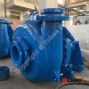 Tobee Horizontal Centrifugal Slurry Pump Gravel Sand Suction Pump