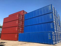 40gp Dry Van Container: Ideal Solution for Bulk Shipping Needs