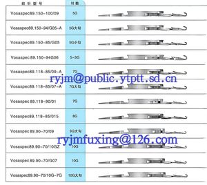 High Quality Steel Computer Flat Jacquard Machine Knitting Needle