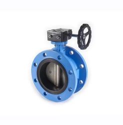 High Quality 8'' 6'' Gear Operated Butterfly Valves Ductile Iron Body Ss416 Disc Concentric Butterfly Valve