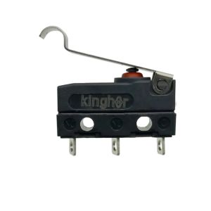 19.8mm Waterproof Micro-Switch with Lead for Reliable Performance