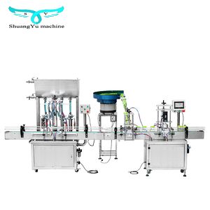 Automatic Metal Cap Capping Machine for Aluminum Cap