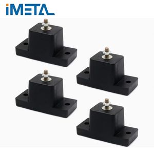 Anti-Vibration Shock Absorbing Rubber Ground Stand Mounting Bracket for HVAC