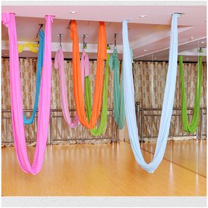 Popular Aerial Hammock for Yoga with Polyamide Nylon