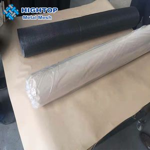 Low Carbon Iron Wire Black Wire Mesh From Top Supplier