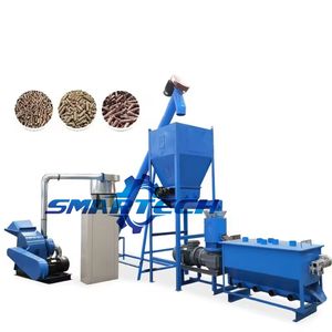 Advanced Biomass Pellet Mill Line for Efficient Material Processing
