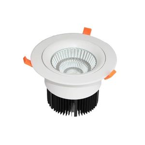 6W 8W 10W 12W 15W COB Commercial Lighting Recessed Ceiling LED Spot Down Light