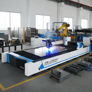 Flatbed Metal Sheet and Tube Fiber Laser Cutting Machine with Laser 750W-12000W