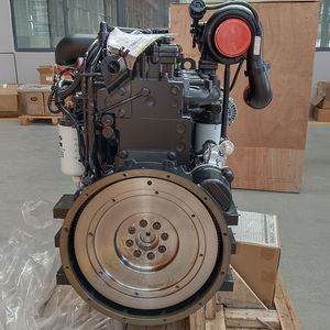 Gckp Guangxi Original Qsl9.3 Electric Control 162kw for Liugong Excavator Construction Diesel Engine Assembly Heavy Diesel Engine