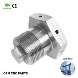 Stainless Zinc Alloy Small Metal Industrial Parts Spare Parts CNC Machinery Aluminum Part for Automated Equipment