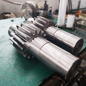 Fine-Quality High-Impact Resistance Gear Shaft for Vertical Mill