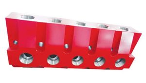 Heavy Duty Pump Fluid End Compatible with Ht400 Model