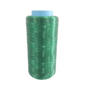 0.23mm 0.28mm Green Color High Tenacity HDPE Monofilament Yarn for Fishing Net