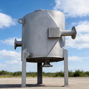 ASME Certificated Spiral Cooler Plate Heat Exchanger of Pressure Vessel