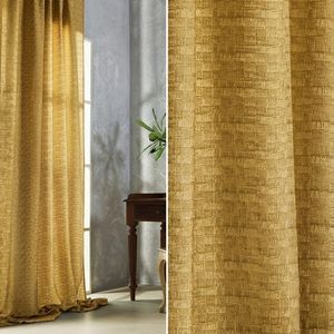 Luxury Silk Velvet Embossed Gold Upholstery High Quality Thick Elegant Drapery European Satin Curtain Fabric for The Living Room