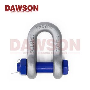 Dawson Hot DIP Galvanized Us Type Chain Shackle with Safety Pin