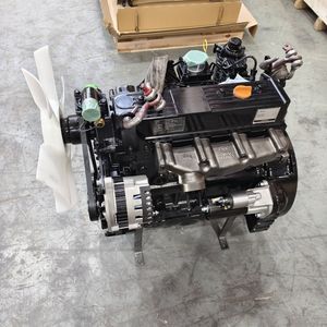 High Quality 2300rpm Rated Speed Forklift Complete Engine Assembly