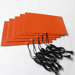Certified Quality Waterproof 450*450mm Silicone Rubber Heater for 3D Printe