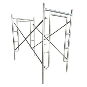 Scaffolding Powder Coated H Frame Scaffold Ladder Frame Mason Frame
