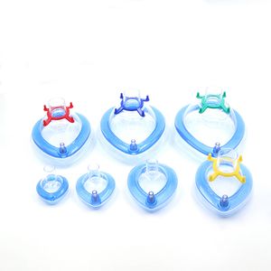 Medical Disposable Medical Oxygen Mask Premium Anesthesia Mask