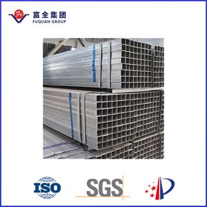 ASTM Carbon Steel Galvanized Steel Pipe 1/2" 3/4" 1" 1.5" 2" 0.12-1mm Thick Welded Greenhouse Frame Bis Certification Cutting