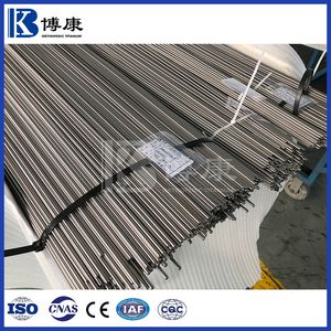 Titanium Materials Factory Ti-6al-4V Titanium Alloy Bar Rod for Medical and Industry