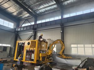 2750bar 250kw High Pressure Cleaning Machine for Road Tunnel Cleansing