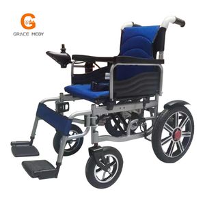 Commode Electric Power Wheelchair for Disabled Foldable Price Motor