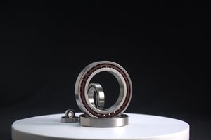 Distributor of Zys Brand 10-60mm High-Speed Precision Bearing High Quality Silicon Nitride Angular Contact Ball Ceramic Ball Bearing 7304c/Hq1p4