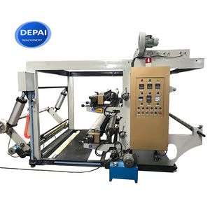 2-Color Kraft Paper Flexo Printing Machine