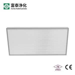 Customizable Replaceable HEPA Filter with High Air Performance