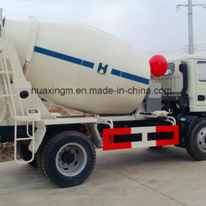6 Cbm Mixer Drum Concrete Transit Mixer with Factory Price
