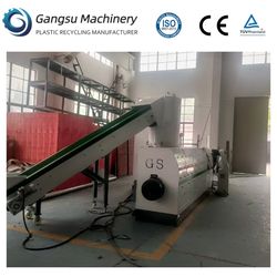 Recycling Plastic PP/PE Film Water Ring Pelletizer/Strand Cutting Machine