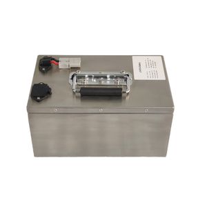 LiFePO4 Battery 48V 51.2V 15ah Lithium Batteries with BMS for Small Handling Equipment