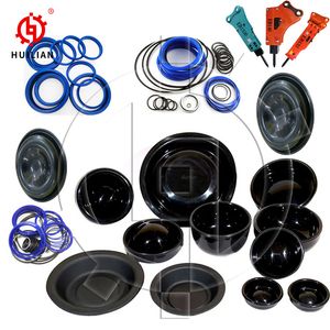 Msb250 Msb450 Msb500 Msb550 Hydraulic Breaker Membrane Breaker Spare Parts Diaphragm