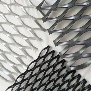 Stainless Steel Diamond Expansion Mesh Large Hole Protective Pedal Mesh