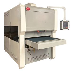 Fully Automatic Stainless Steel Plate Edge Chamfering Grinding Polishing Deburring Machine for Removing Metal Plate Burrs
