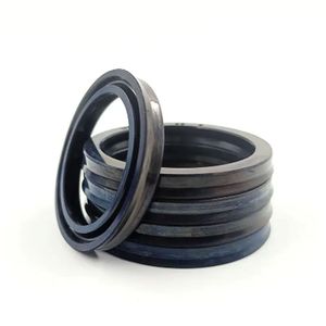 NBR Ush Rubber Oil Seal Piston Rod Seal U/Y Cup Ring Hydraulic Cylinder Seals