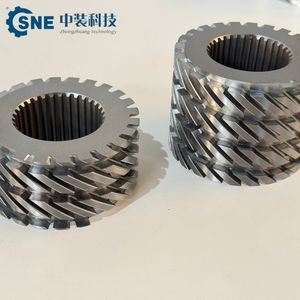 Factory Direct Sales High Torque Capacity OEM Extruder Screw Element for Food and Feed Processing
