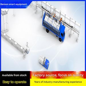 Advanced Fully Automatic Soybean Flour Bagging Robot for Efficient Pallet Loading