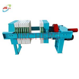 Manual Filter Press Frame and Plate Filter Press Small Manual Filter Press