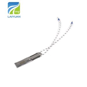 Laiyuan 24V 100W 20.6*87mm Mini Electric Flat Mica Heater Plate Heater Element