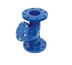 Premium Industrial Cast Iron Flanged Y Strainer for Superior Filtration