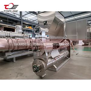 Customized Conditioner with Double Screw Extruder for Aquatic Food Feed Production Line