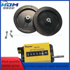 Textile Machine Spare Parts Jm316 Meter Counter for Rolling Machine Printing and Dyeing Leather Fabric Inspection Machine Timer