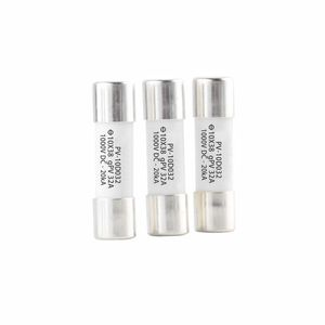Low Breaking Capacity 1000V Photovoltaic DC PV Solar Fuse